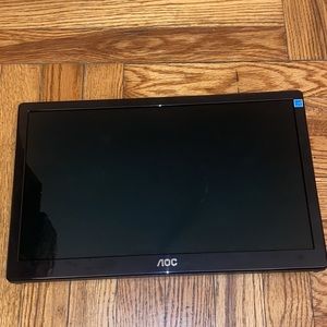 AOC LED USB Monitor